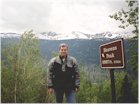 Heaven's Peak, Glacier National Park