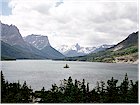 Saint Mary Lake, Glacier National Park