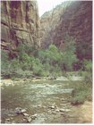 Zion Canyon River