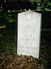 Cemetery in Higdon, Mississippi