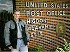 Higdon Post Office, Alabama