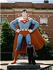 Superman in Metropolis, Illinois